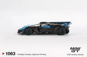 Mini GT 1/64 BUGATTI BOLIDE PRESENTATION
