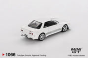MINIGT - NISSAN SKYLINE GT-R (R32) VEILSIDE COMBAT C-I WHITE