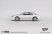 MINIGT - NISSAN SKYLINE GT-R (R32) VEILSIDE COMBAT C-I WHITE