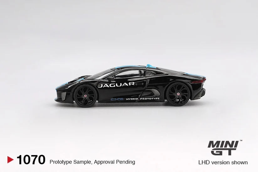 MGT01070-L * JAGUAR C-X75 BLACK - PRE ORDER
