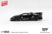 MINIGT 1/64 - 兰博基尼 LB-剪影工程 MURCIELAGO GT EVO 黑色