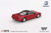 HONDA NS-X PROTOTYPE MIDSHIP SPORTS 1989 AYRTON SENNA W/ FIGURE - PRE ORDER