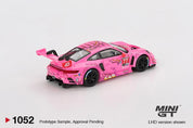 MINIGT 1/64 PORSCHE 911 GT3 R #77 AO RACING 2024 IMSA ROAD AMERICA - MGT01052BL