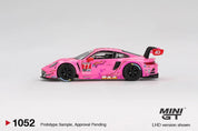 MINIGT 1/64 PORSCHE 911 GT3 R #77 AO RACING 2024 IMSA ROAD AMERICA - MGT01052BL