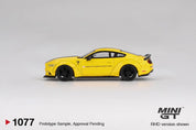 MGT01077-L * LB-WORKS FORD MUSTANG Triple Yellow