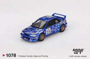 Minigt 1/64 斯巴鲁 翼豹 WRC99 #23 2000年雅典卫城拉力赛 - MGT01078-L