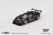 MINIGT 1/64 - 兰博基尼Countach LB-WORKS 黑色