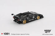 MINIGT 1/64 - 兰博基尼Countach LB-WORKS 黑色