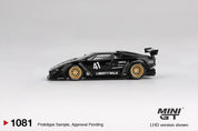MINIGT 1/64 - 兰博基尼Countach LB-WORKS 黑色