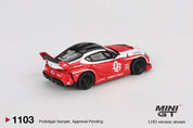 MINIGT 1/64 LB★WORKS 丰田 GR Supra 红/白