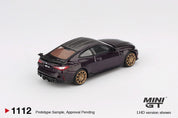 MINIGT 1/64 宝马M4 M-Performance (G82) 戴通纳紫