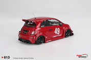 TS0613 * Abarth LB-WORKS x Abas Works 595 Red