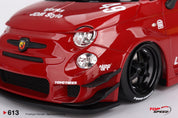 TS0613 * Abarth LB-WORKS x Abas Works 595 Red