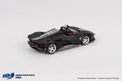 BBR 1/64 Ferrari Daytona SP3 Matt Black