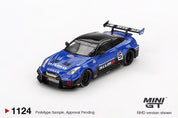 MINIGT 1/64 - LB-Silhouette WORKS GT NISSAN 35GT-RR Ver.2 Blue BL
