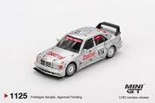 MINIGT 1/64 - Mercedes-Benz 190E 2.5-16 Evolution II #37 1995 SE Asia Touring Car Championship - MGT01125