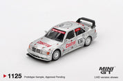 MINIGT 1/64 - Mercedes-Benz 190E 2.5-16 Evolution II #37 1995 SE Asia Touring Car Championship - MGT01125