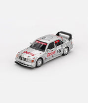 MINIGT 1/64 - Mercedes-Benz 190E 2.5-16 Evolution II #37 1995 SE Asia Touring Car Championship - MGT01125