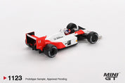 MINIGT - McLaren MP4/4 #11 Alain Prost 1988 Japanese Grand Prix 2nd Place - MGT01123