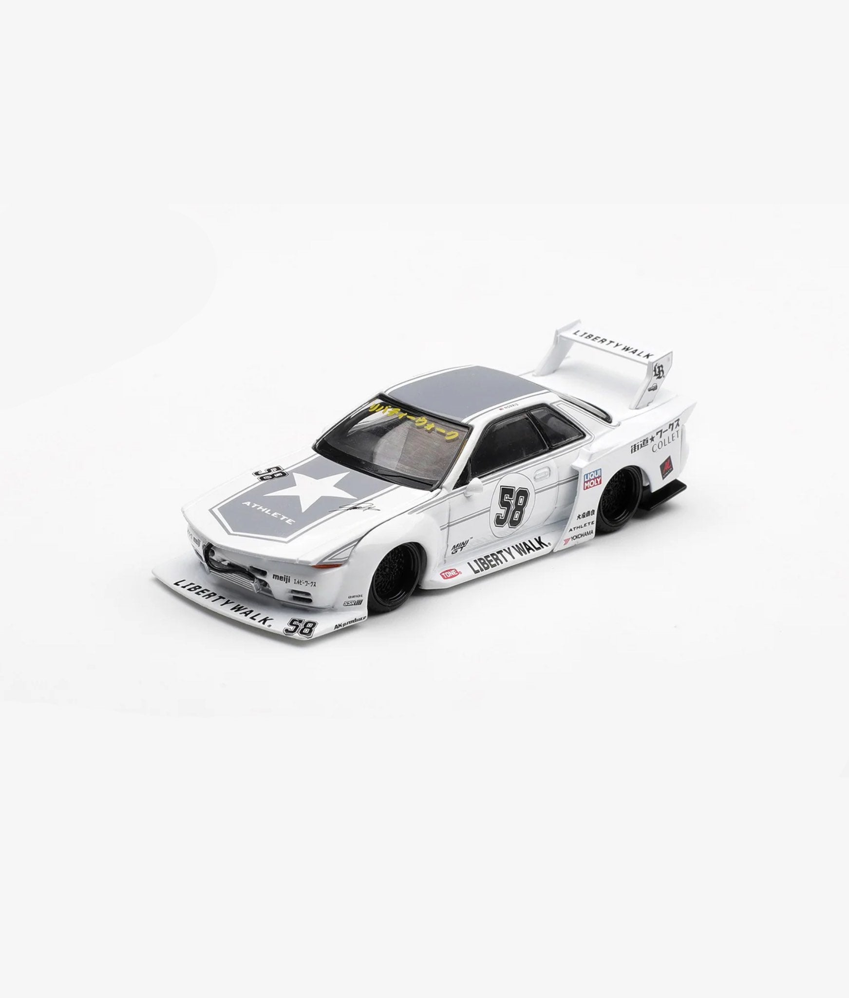 MINIGT 1/64 Nissan GT-R32 LB-Kaido Works TAS 2025