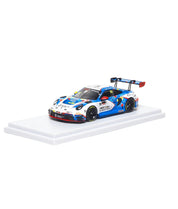 AR Box 1/64 Porsche 992 GT3 R 2026 GT World Challenge Asia #911 Sepang Blue White Livery
