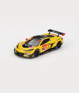 MINIGT 1/64 Chevrolet Corvette Z06 GT3.R #4 Corvette Racing by Pratt Miller Motorsports 2025 IMSA Daytona 24 Hrs