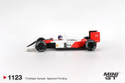 MINIGT - McLaren MP4/4 #11 Alain Prost 1988 Japanese Grand Prix 2nd Place - MGT01123