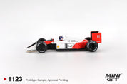 MINIGT - McLaren MP4/4 #11 Alain Prost 1988 Japanese Grand Prix 2nd Place - MGT01123