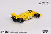 MINIGT - Lotus 99T #12 Ayrton Senna 1987 Monaco Grand Prix Winner MGT01088-L *