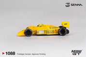 MINIGT - Lotus 99T #12 Ayrton Senna 1987 Monaco Grand Prix Winner MGT01088-L *