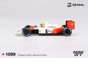 MINIGT - McLaren MP4/4 #12 Ayrton Senna 1988 Japanese Grand Prix Winner - MGT01099
