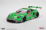 TS0684 * 保时捷 911 GT3 R (992) #77 AO Racing 2025 IMSA 赛百灵 12 小时耐力赛组别冠军
