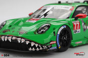 TS0684 * 保时捷 911 GT3 R (992) #77 AO Racing 2025 IMSA 赛百灵 12 小时耐力赛组别冠军