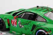 TS0684 * 保时捷 911 GT3 R (992) #77 AO Racing 2025 IMSA 赛百灵 12 小时耐力赛组别冠军
