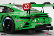 TS0684 * 保时捷 911 GT3 R (992) #77 AO Racing 2025 IMSA 赛百灵 12 小时耐力赛组别冠军