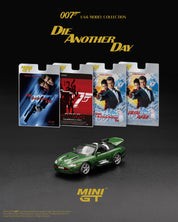MINIGT - Jaguar XKR "Die Another Day" English Blister Packaging (NO CHASE CAR)