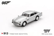MINIGT - Aston Martin DB5 “Skyfall” English Blister Packaging (NO CHASE CAR)