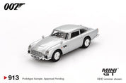 MINIGT - Aston Martin DB5 “Skyfall” English Blister Packaging (NO CHASE CAR)