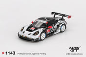 MINIGT 1/64 - Porsche 911 GT3 R #77 AO Racing 2025 IMSA  Petit Le Mans BL