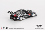 MINIGT 1/64 - Porsche 911 GT3 R #77 AO Racing 2025 IMSA  Petit Le Mans BL