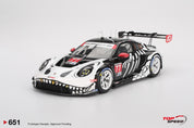 MINIGT - 1/18 保时捷 911 GT3 R #77 AO Racing 2025 IMSA 斯帕赛道 勒芒 TS0651