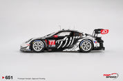 MINIGT - 1/18 保时捷 911 GT3 R #77 AO Racing 2025 IMSA 斯帕赛道 勒芒 TS0651