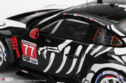 MINIGT - 1/18 保时捷 911 GT3 R #77 AO Racing 2025 IMSA 斯帕赛道 勒芒 TS0651