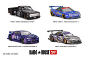 KaidoHouse x Mini GT Chevrolet Silverado Dually Hot Rod V1 KHMG236
