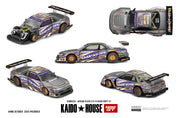KaidoHouse x Mini GT Nissan Silvia S13-R KAIDO DRIFT V1 KHMG235