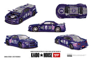 KaidoHouse x Mini GT Nissan Skyline GT-R (R34) KAIDO RACING FACTORY V2 KHMG240