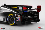 最高时速 - 兰博基尼 SC63 #63 兰博基尼汽车赛事部门 2025 IMSA 戴通纳 24 小时耐力赛