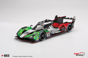 最高时速 - 兰博基尼 SC63 #63 兰博基尼汽车赛事部门 2025 IMSA 戴通纳 24 小时耐力赛