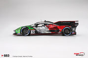 最高时速 - 兰博基尼 SC63 #63 兰博基尼汽车赛事部门 2025 IMSA 戴通纳 24 小时耐力赛