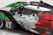 最高时速 - 兰博基尼 SC63 #63 兰博基尼汽车赛事部门 2025 IMSA 戴通纳 24 小时耐力赛